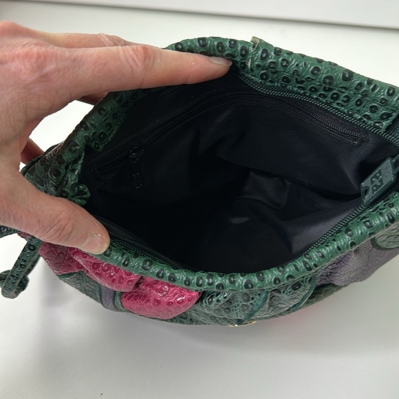 Vintage Nas Alentino Retro Multi-Colour Crossbody Purse - Picture 8 of 14